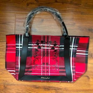 Victoria’s Secret Plaid Tote